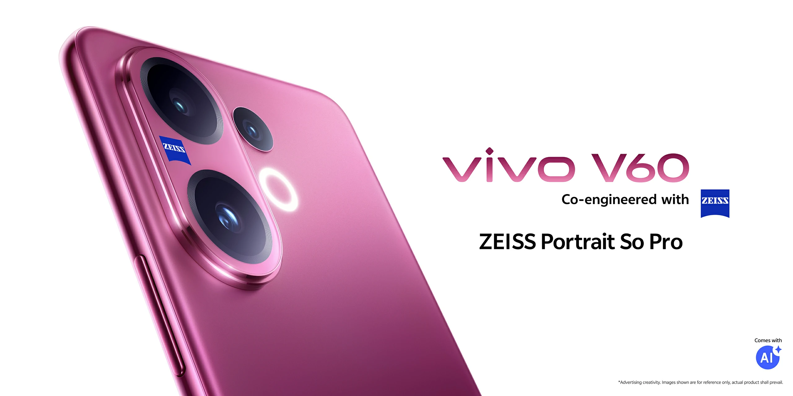تصاویر گوشی ویوو  vivo V60 عکس 1